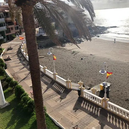 Espectacular En Primera Linea De La Playa Telde Esterno foto