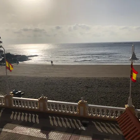 Espectacular En Primera Linea De La Playa Telde Esterno foto