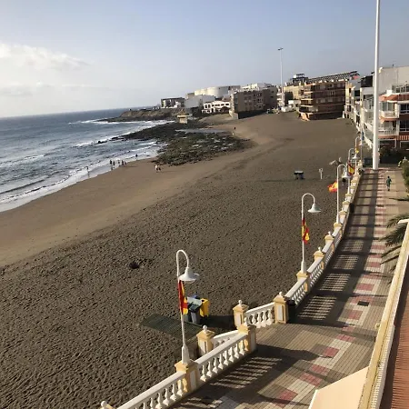 Espectacular En Primera Linea De La Playa Telde Esterno foto