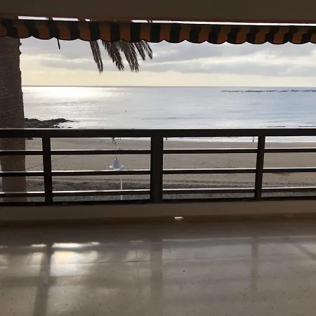Espectacular En Primera Linea De La Playa Telde Esterno foto