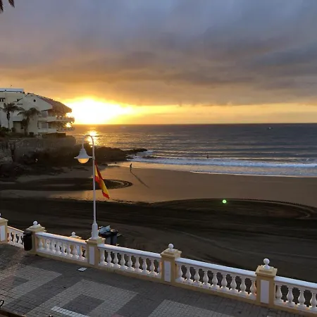 Espectacular En Primera Linea De La Playa Telde Esterno foto