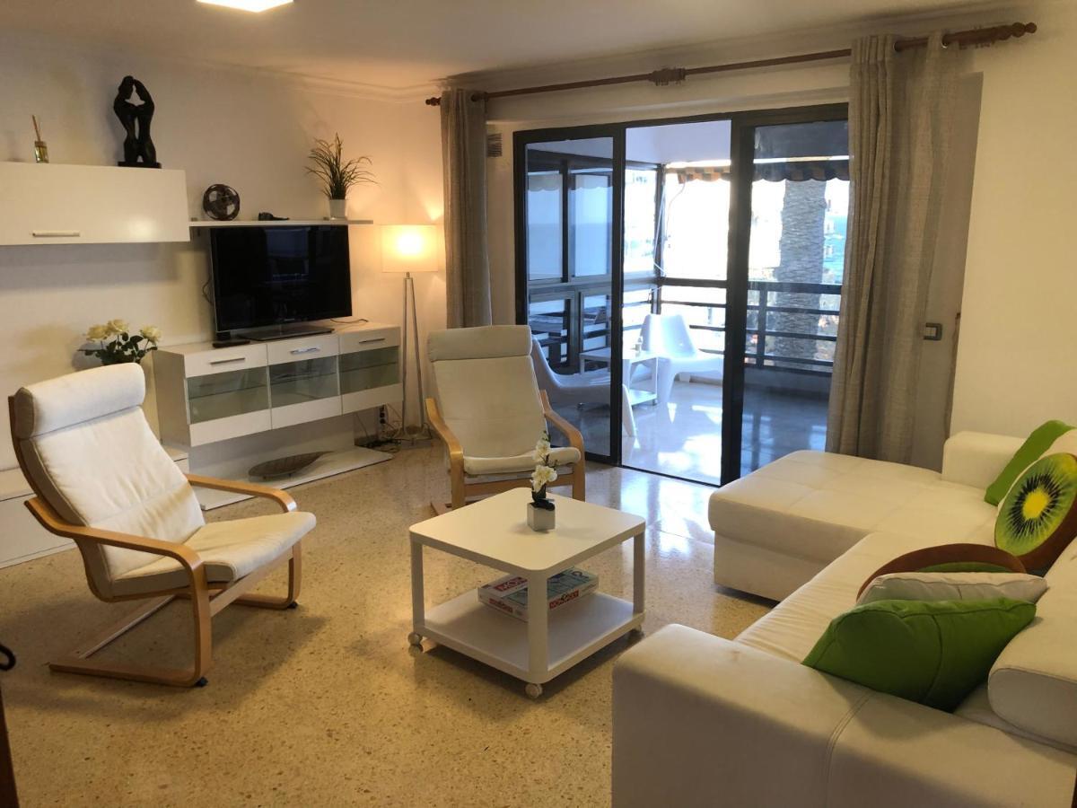 Espectacular En Primera Línea De La Playa Apartamento *