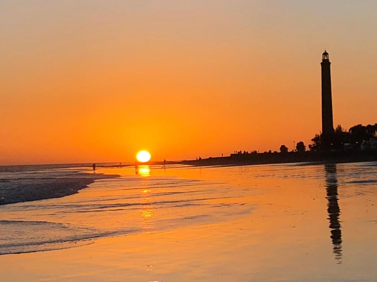 Apartamento Espectacular En Primera Línea De La Playa Telde
